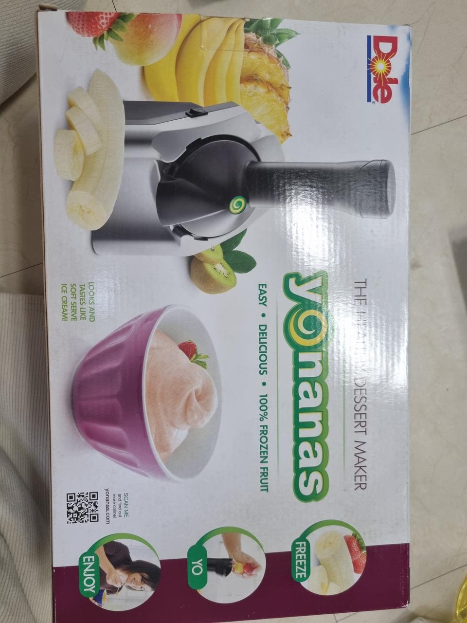 요나나스 아이스크림디저트메이커