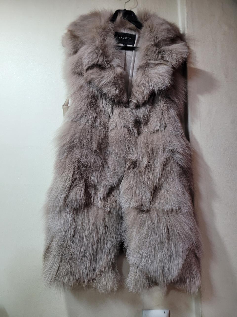 카사바디 폭스롱조끼