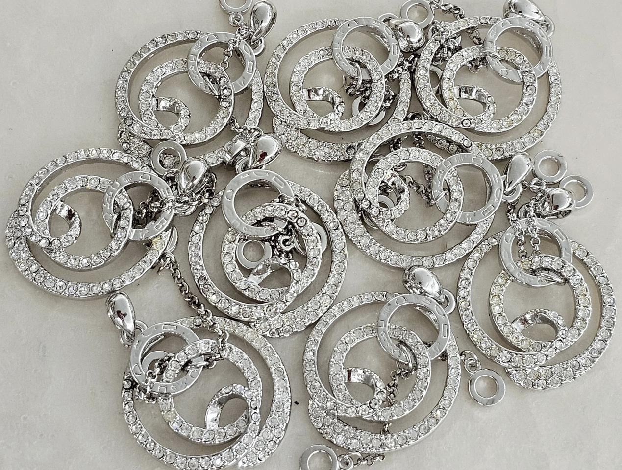 금속 펜던트 원형꼬임 9개 일괄