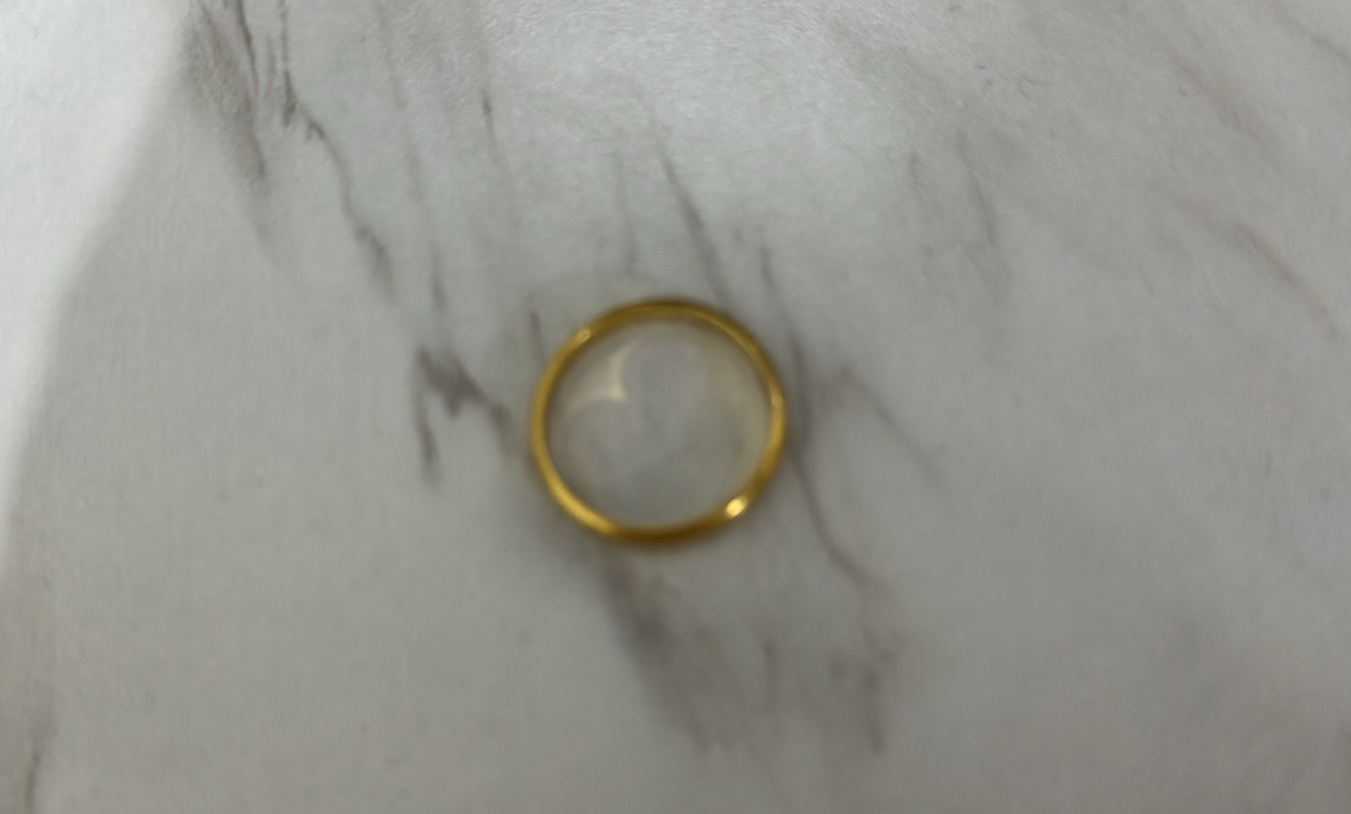 24k 한돈반지 두쌍