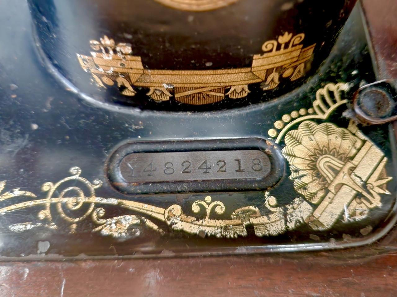 앤틱 재봉틀 싱거 미싱