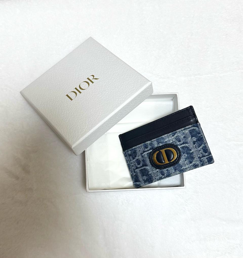 디올 카드지갑 팝니다