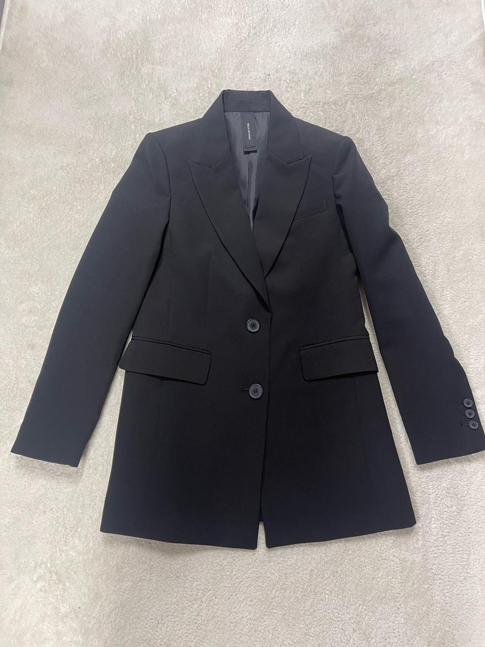 MlLLA DE PARIS 블랙 자켓 55싸이즈