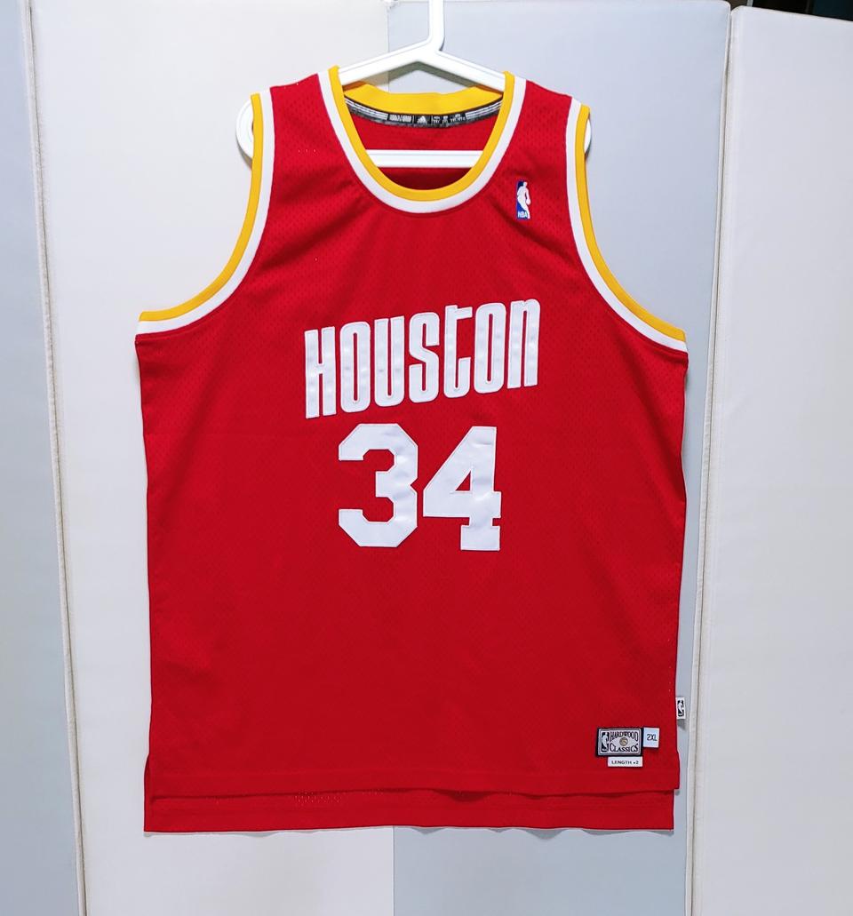 [3XL] 아디다스 휴스턴 올라주원 유니폼758
