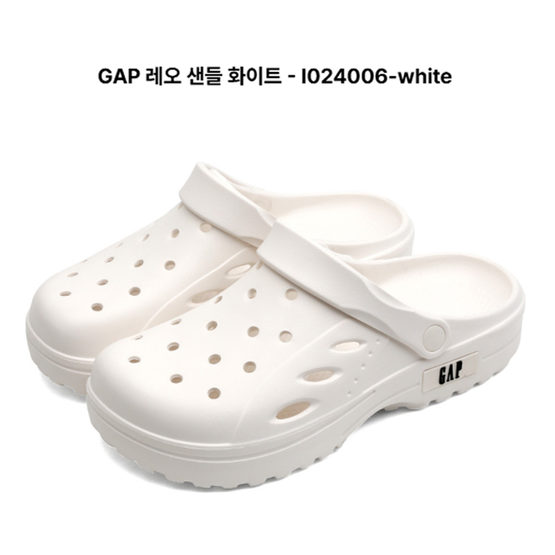 (새상품) GAP 샌들 레오 250mm 크록스 슬리퍼