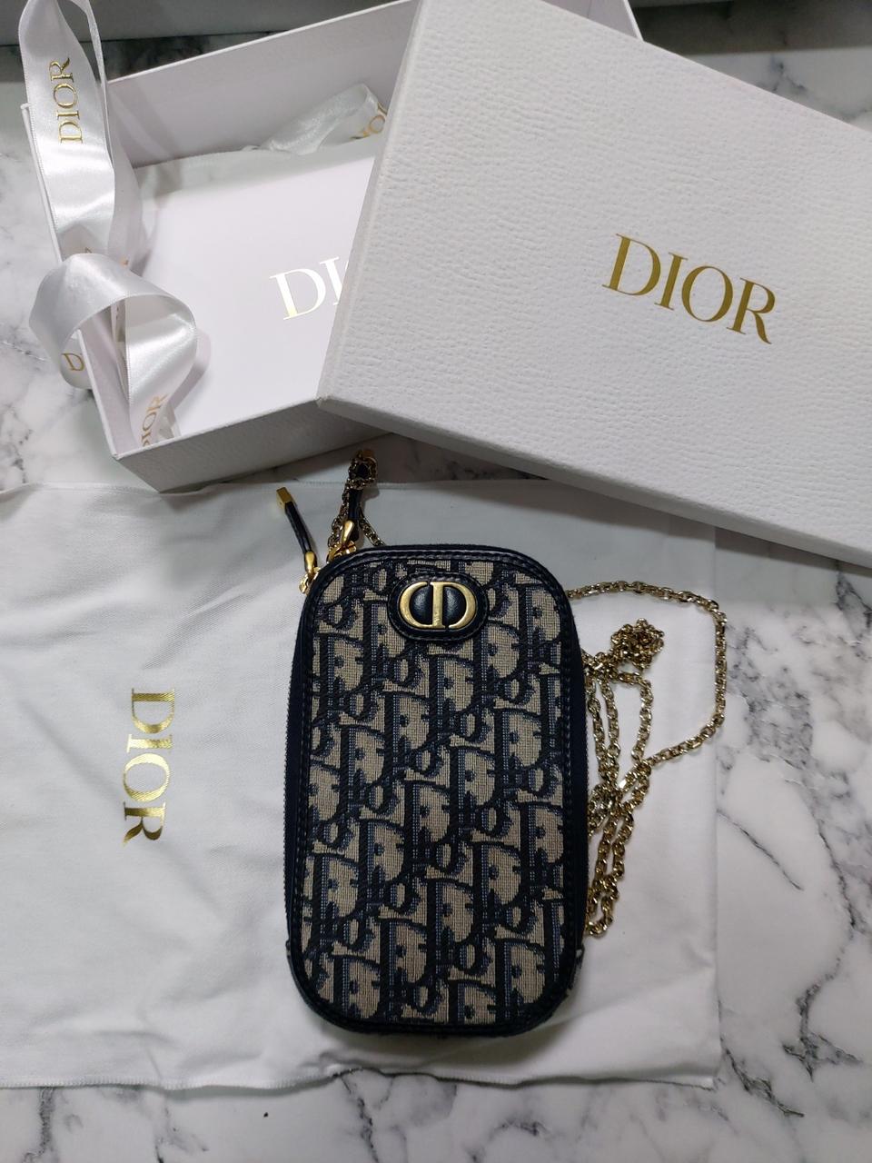 디올(DIOR) 오블리크 폰홀더백 팝니다