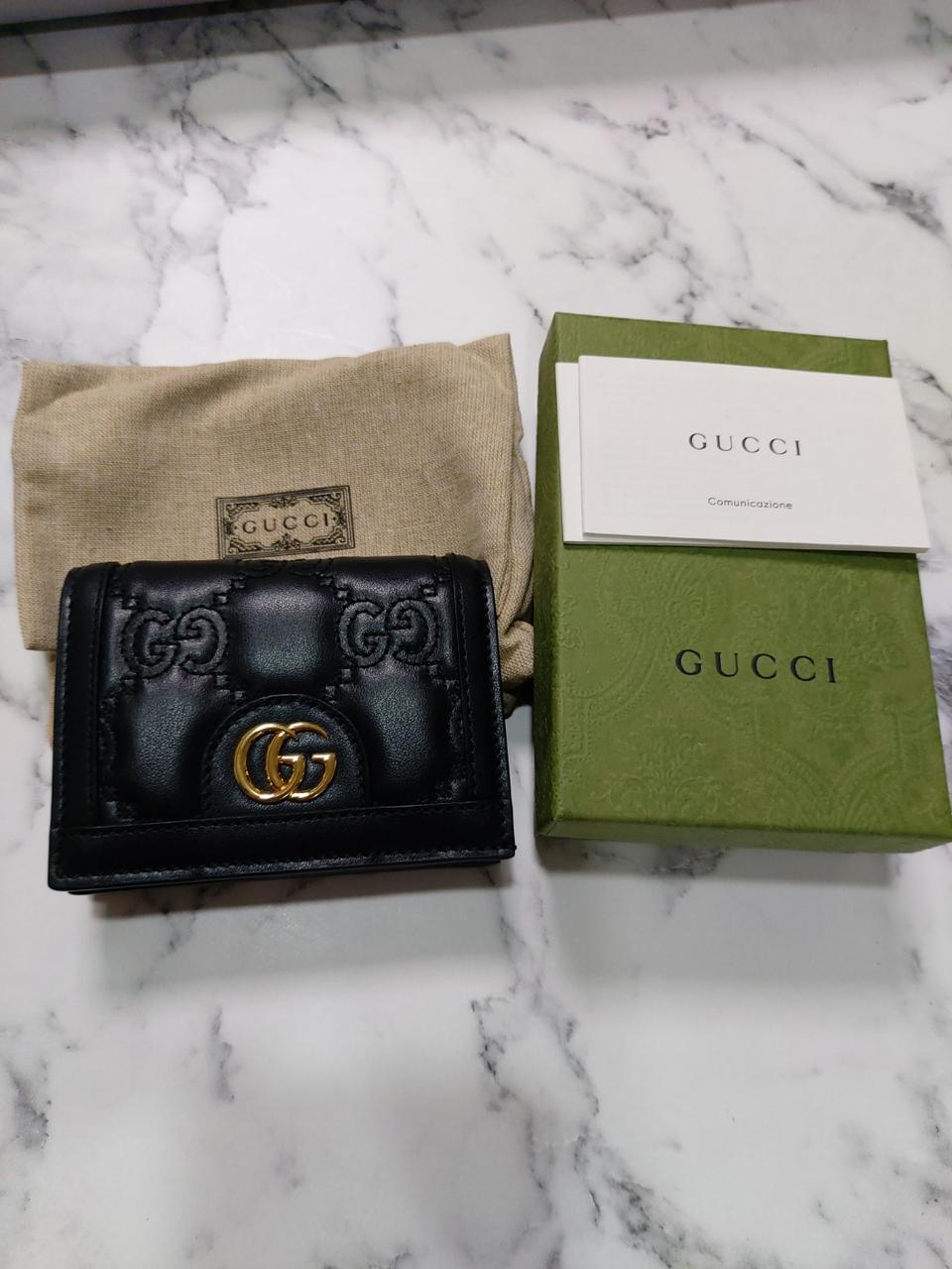 구찌(GUCCI) 마틀라세 반지갑 팝니다