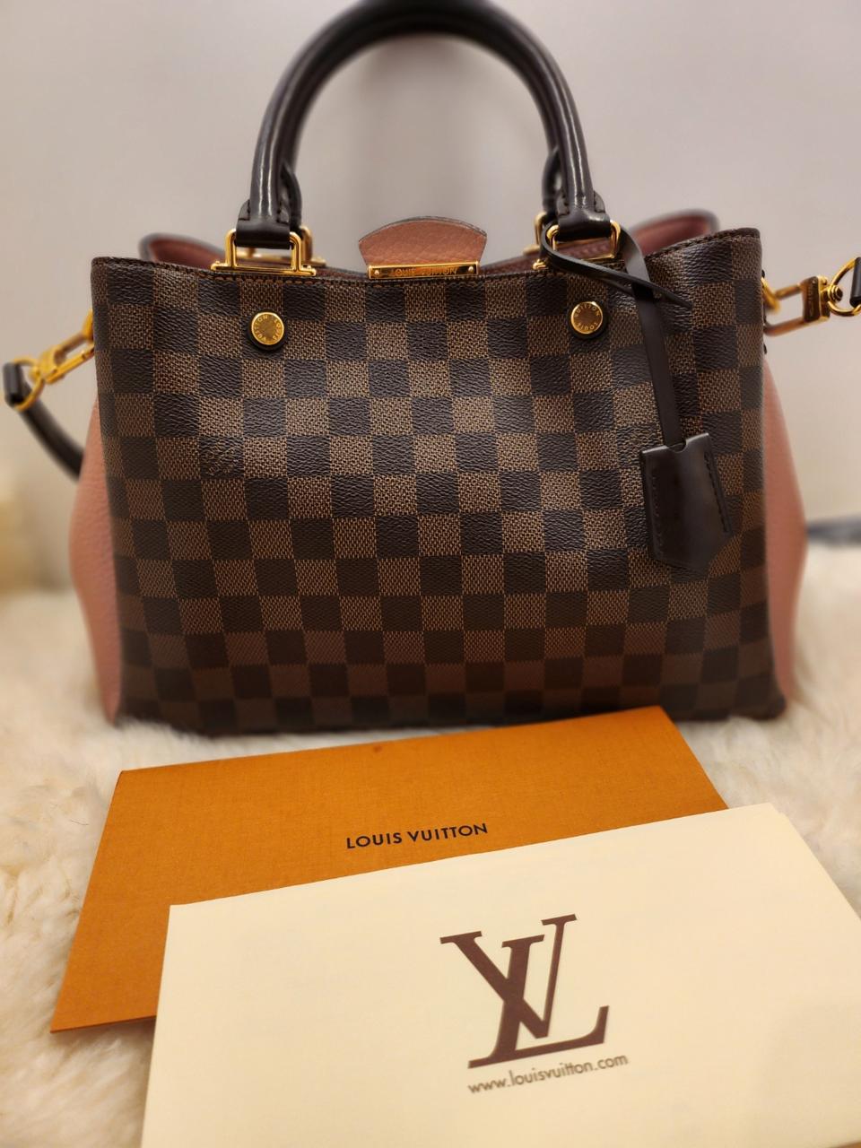 루이비통 다미에 크로스 토트백(정품)