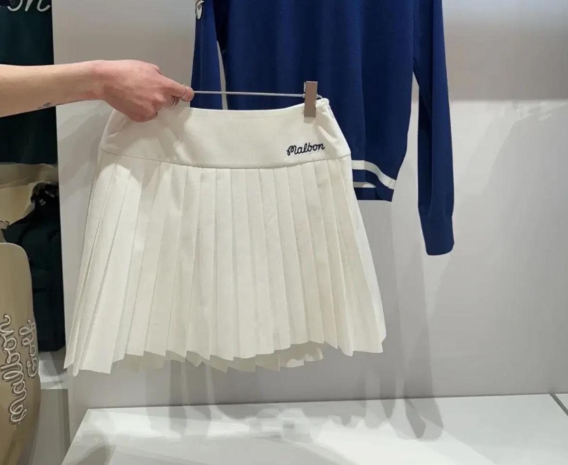 말본골프 여성치마