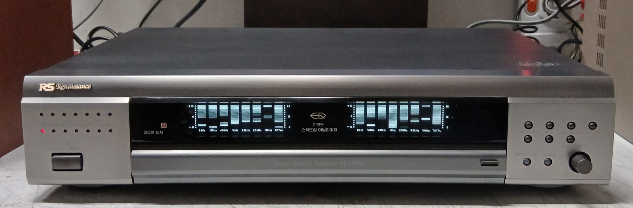 민트급 고급 삼성 르네상스 이퀄라이져기기