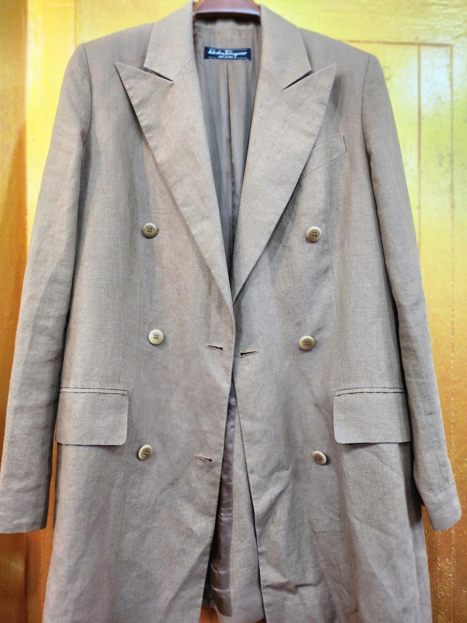 페라가모 린넨자켓 55사이즈(정품)