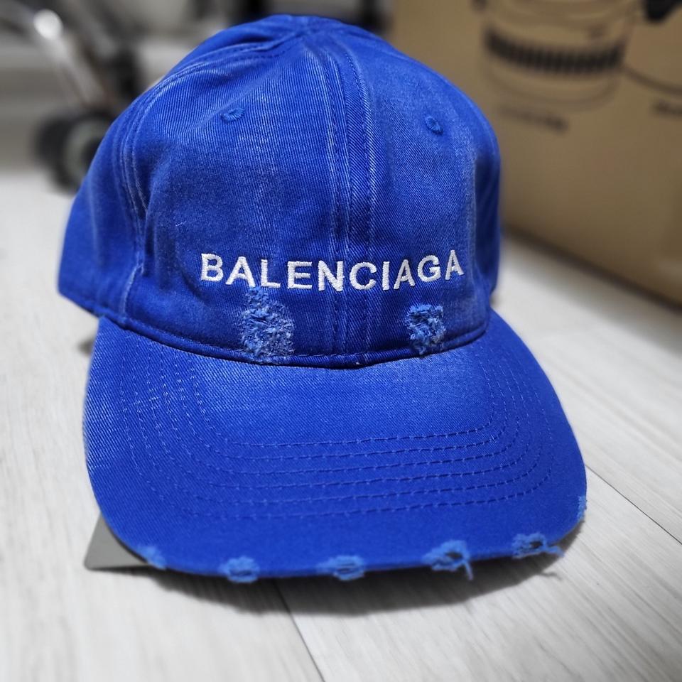 발렌시아가 모자 새제품