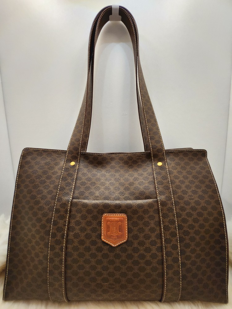 셀린느 브라운 마카담 숄더백 빅백 (정품)