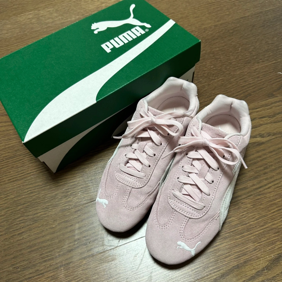 푸마 스피드캣og 핑크 230