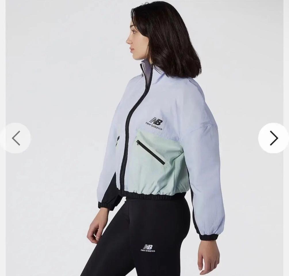 M정품뉴발란스 어슬레틱 뉴발바람막이 뉴발란스집업