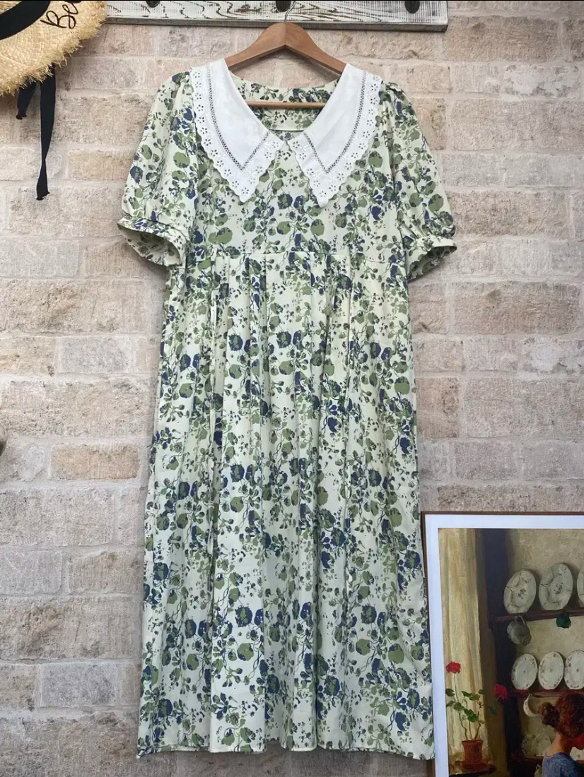 아일렛카라 원피스^^ (타임 마쥬 산드로)