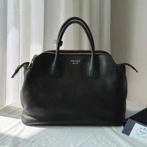 프라다 사피아노 토트백