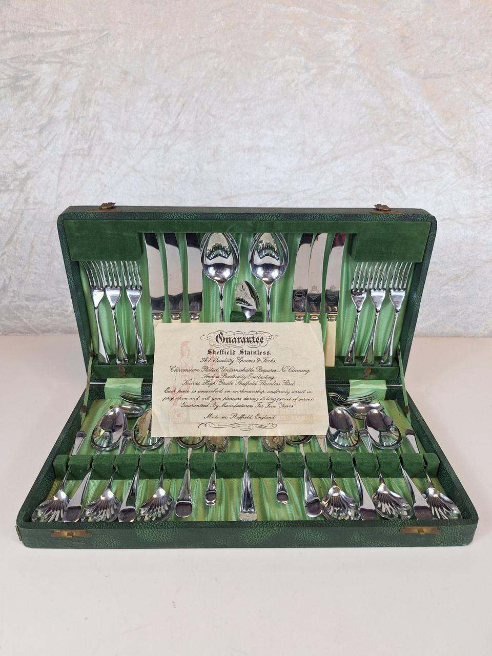 영국 세필드 커트러리 세트