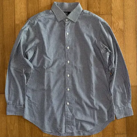 폴로 랄프로렌 깅엄 체크 셔츠 리젠트 XL 43-86