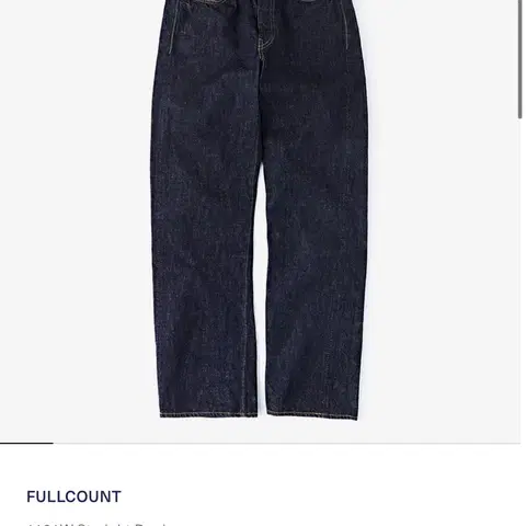 풀카운트 데님 1101W W30L32