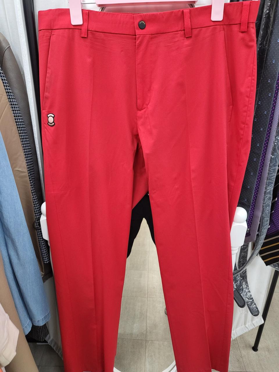 와이드앵글 골프 기능성팬츠 37 신품급