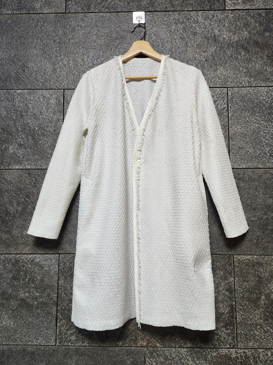 이세이  미야케  화이트쟈켓