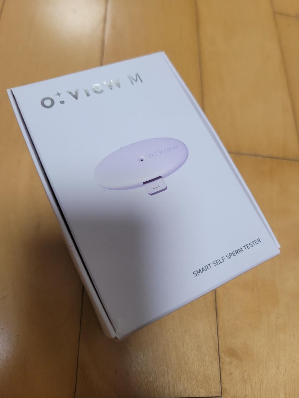 오뷰엠 정자분석기 (새제품)