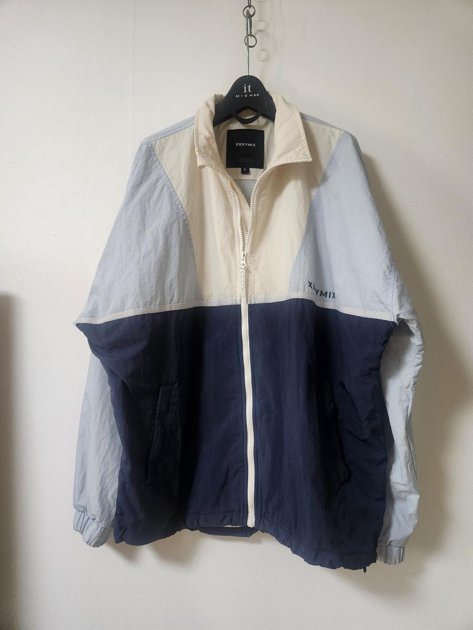 남 젝시미스 오버핏 점퍼ㅡ100