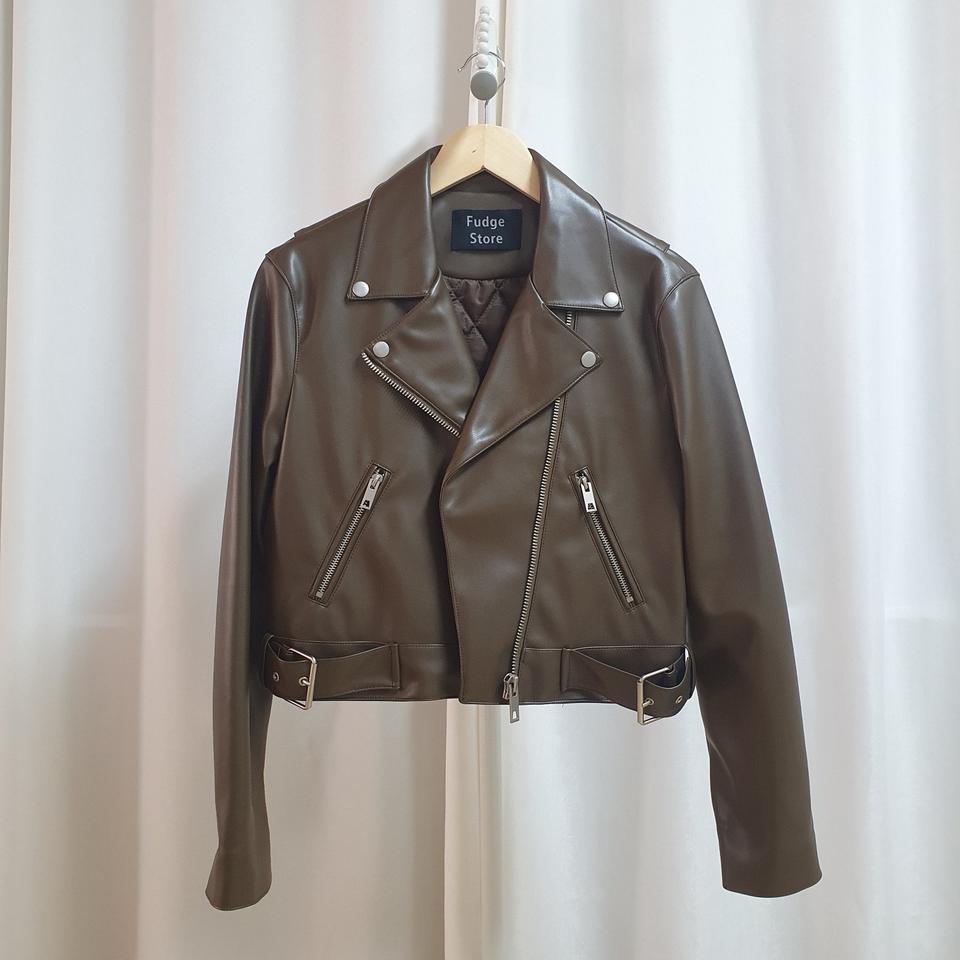 라퍼지스토어 라이더 누빔자켓