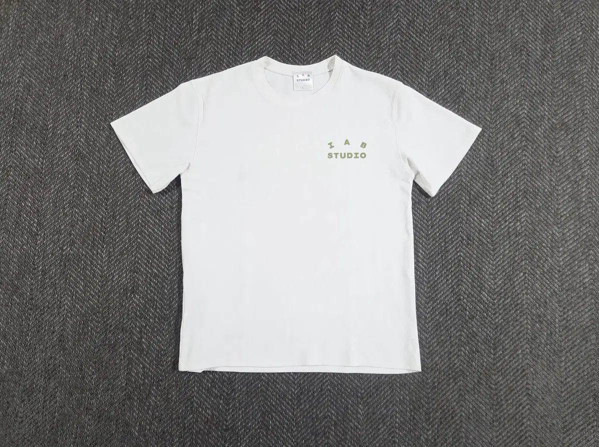 아이앱 라이트 그린 반팔티