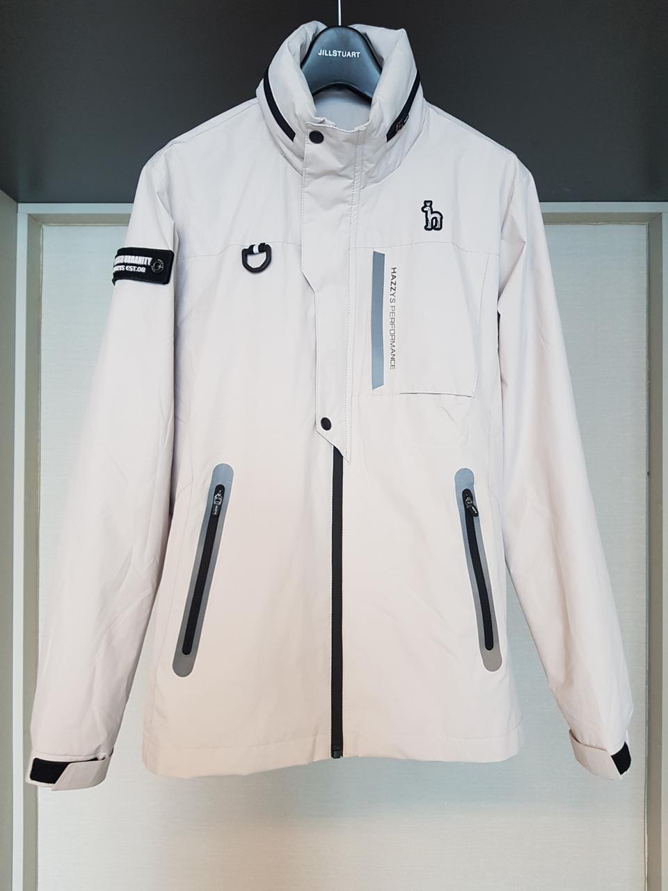 헤지스골프 기능성 후드아우터(택포)