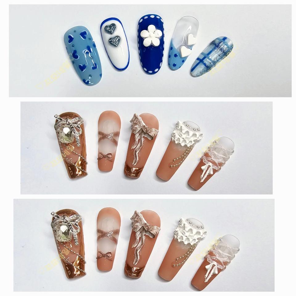 수제네일팁 제작해드려요♡♡