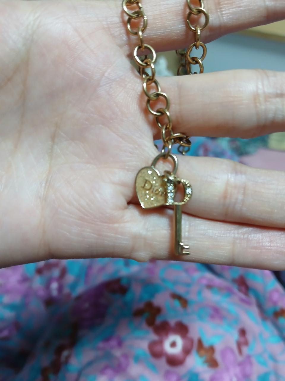 디올목걸이(정품)