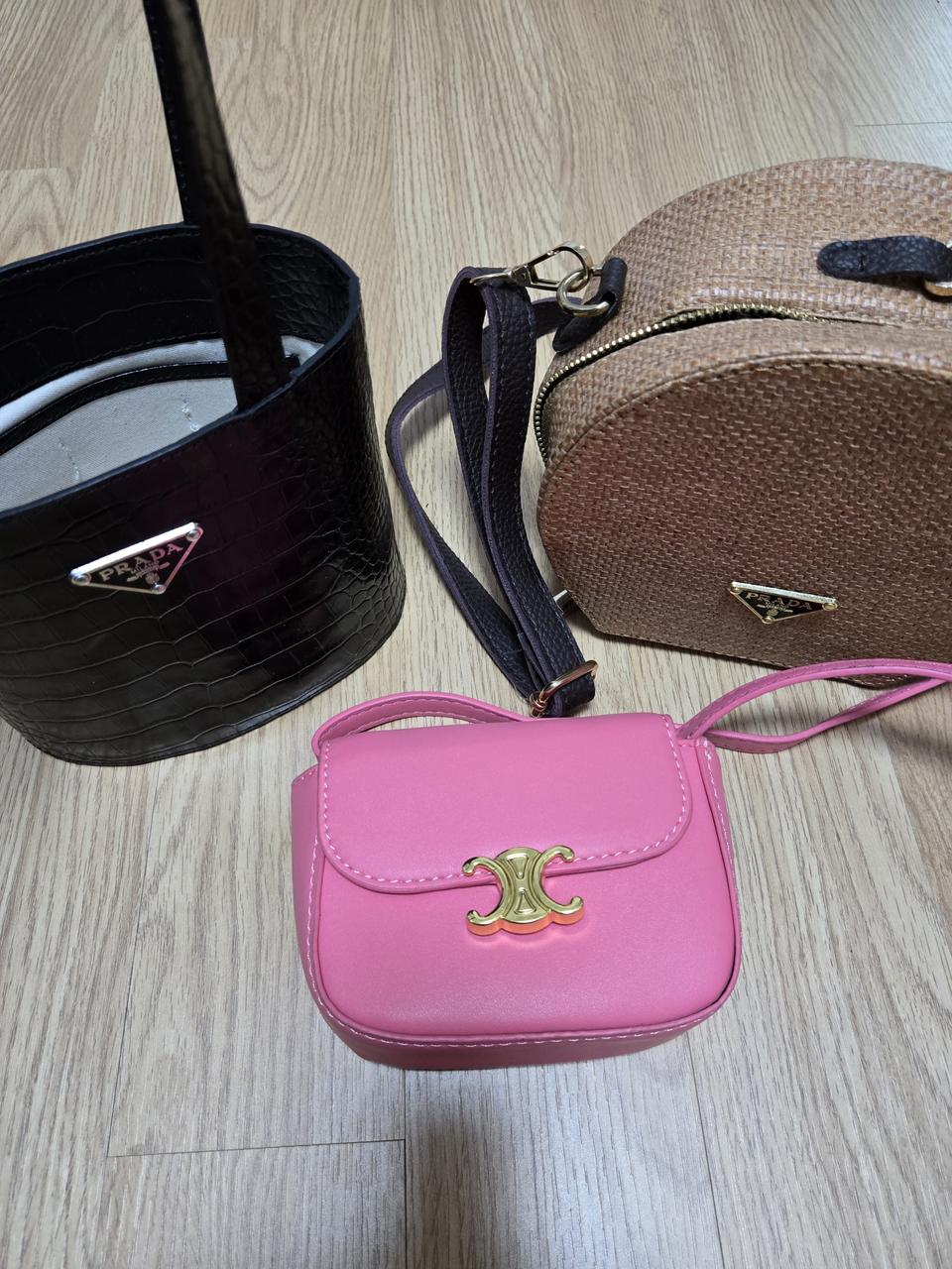 프라다&셀린느 미니백3종