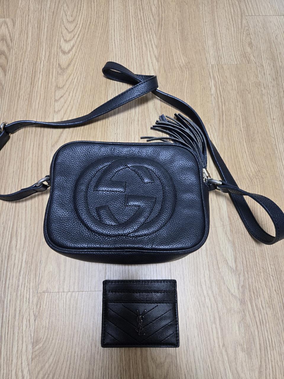 구찌 디스코백&새로랑 카드홀더