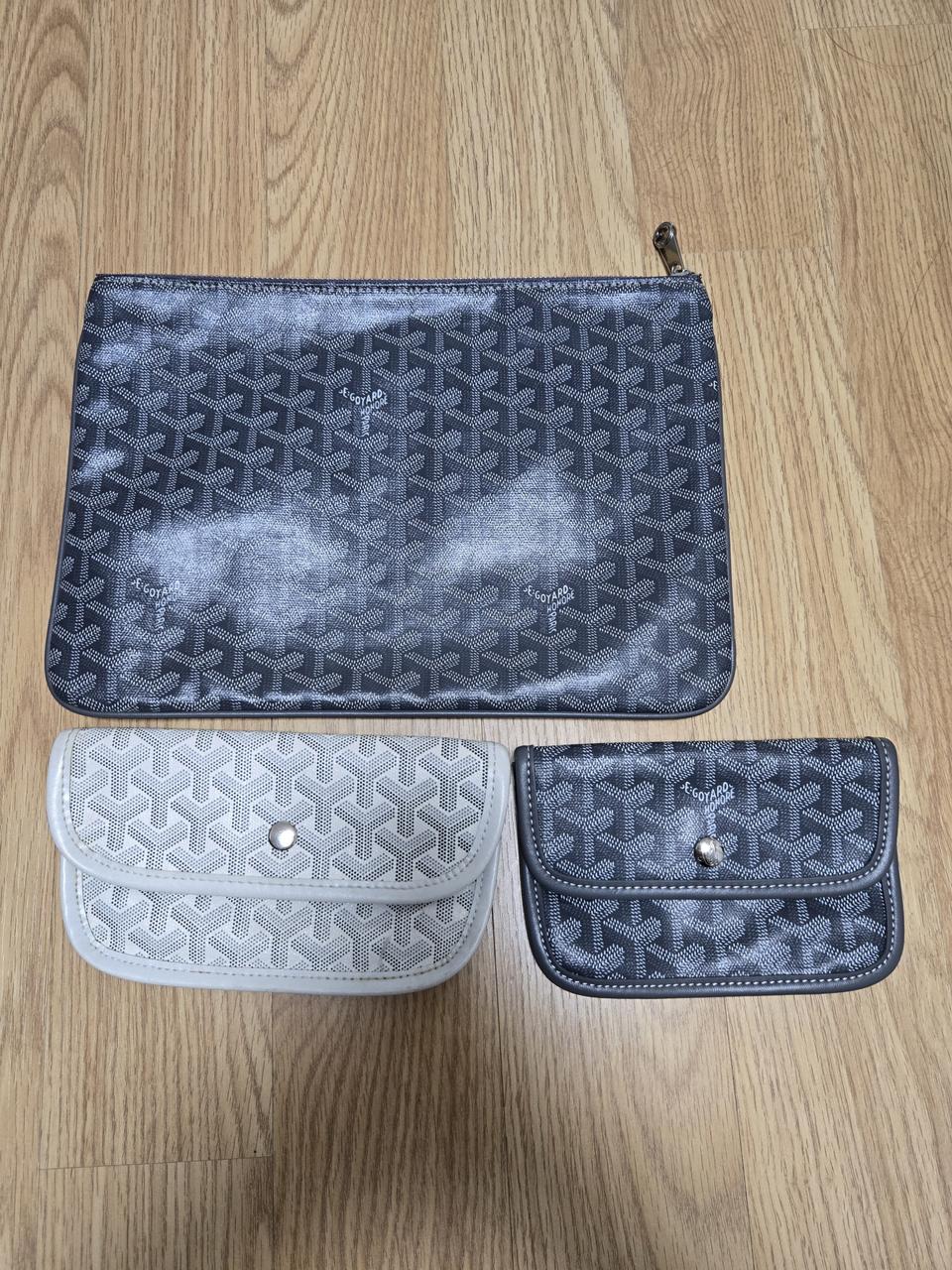 고야드클러치&파우치