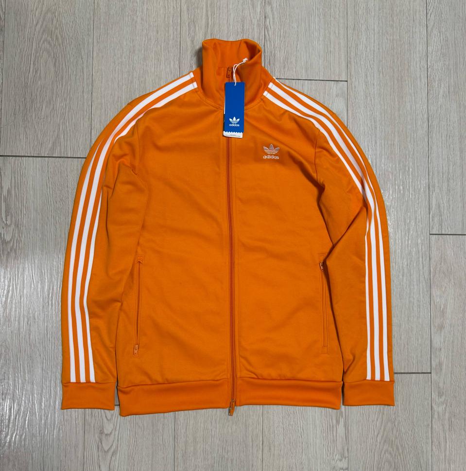 (L)아디다스 베켄바우어 트랙탑 오렌지