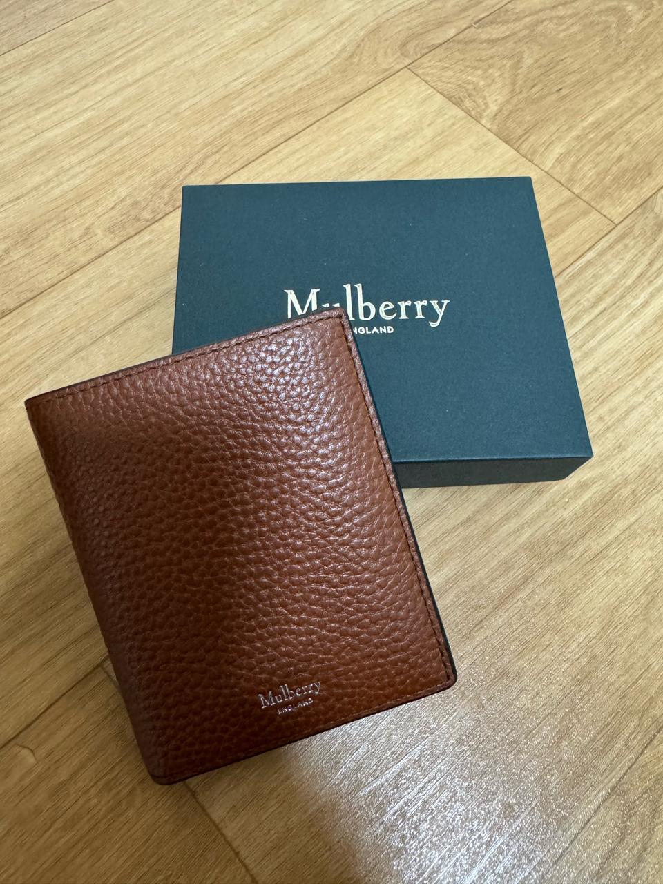 멀버리 남성 지갑