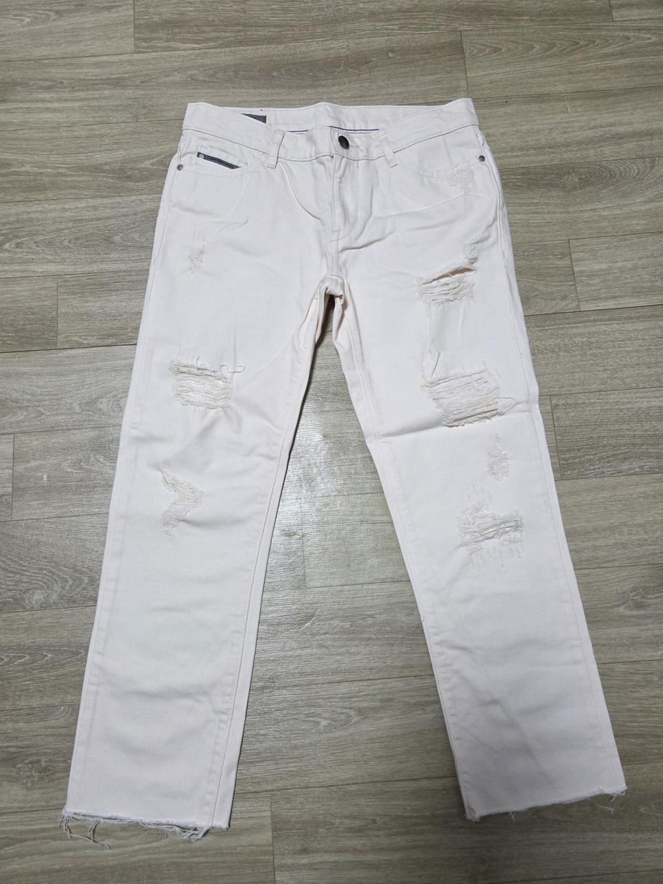 캘빈클라인 청바지 26 (찢청)
