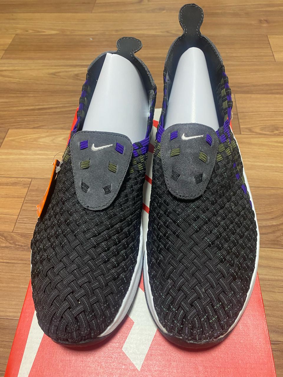 나이키 남성 에어 우븐 검보