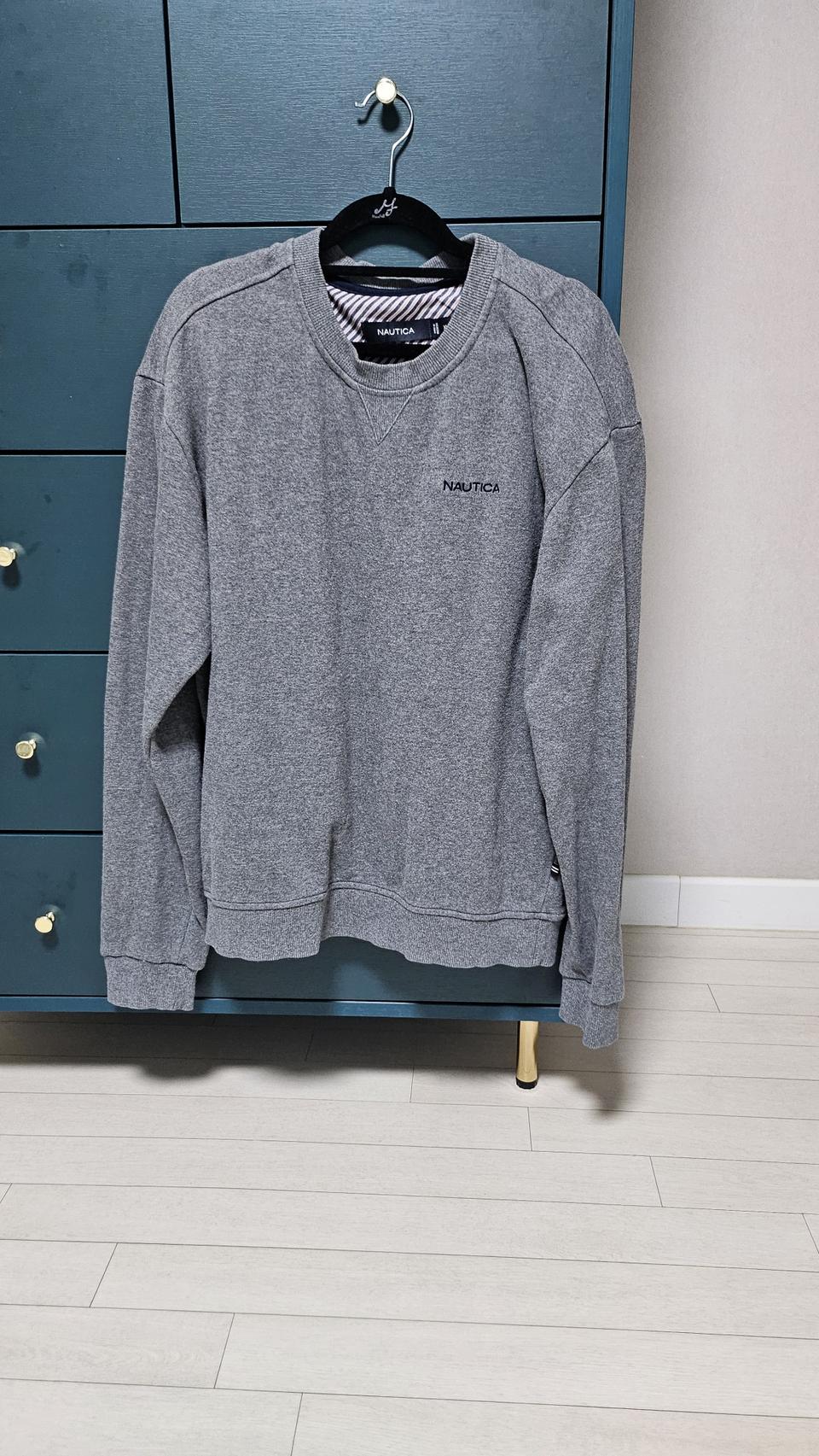 [XL]노티카-맨투맨(그레이)