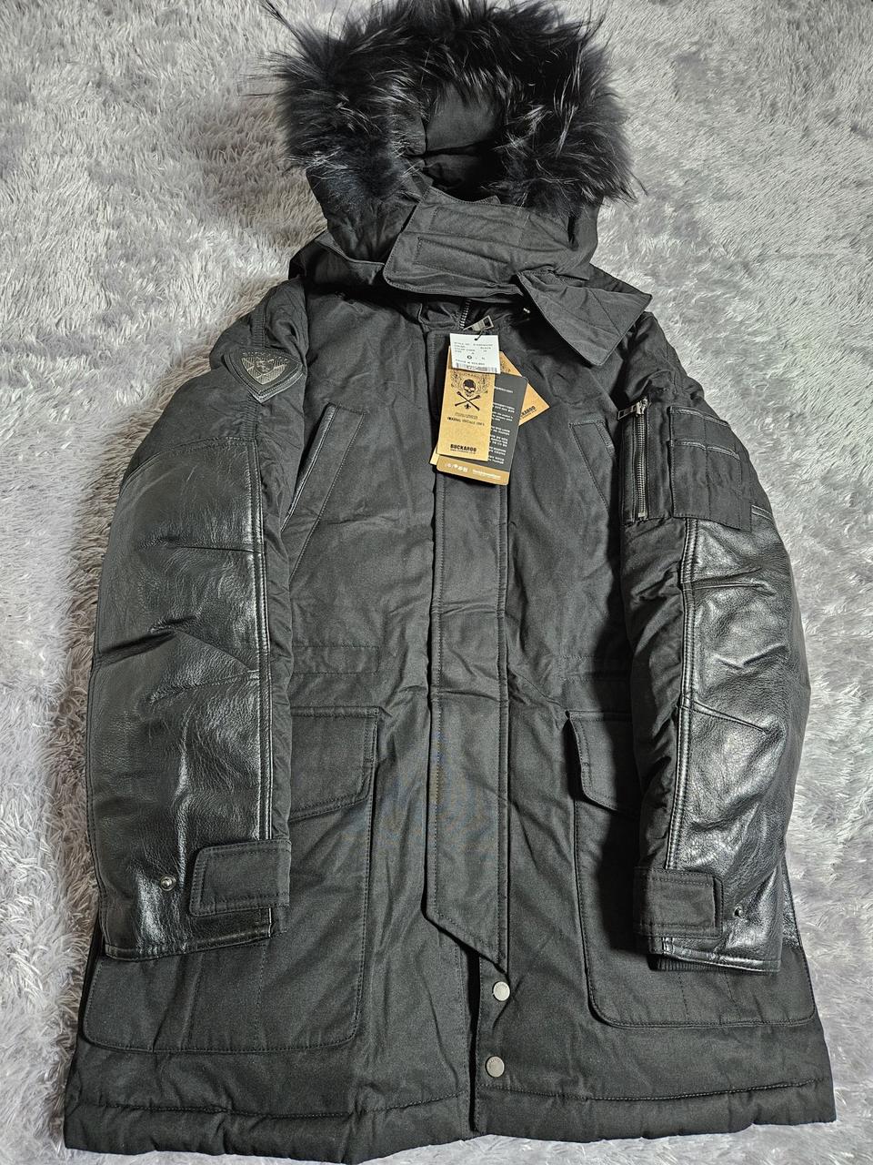 버커루 다운점퍼