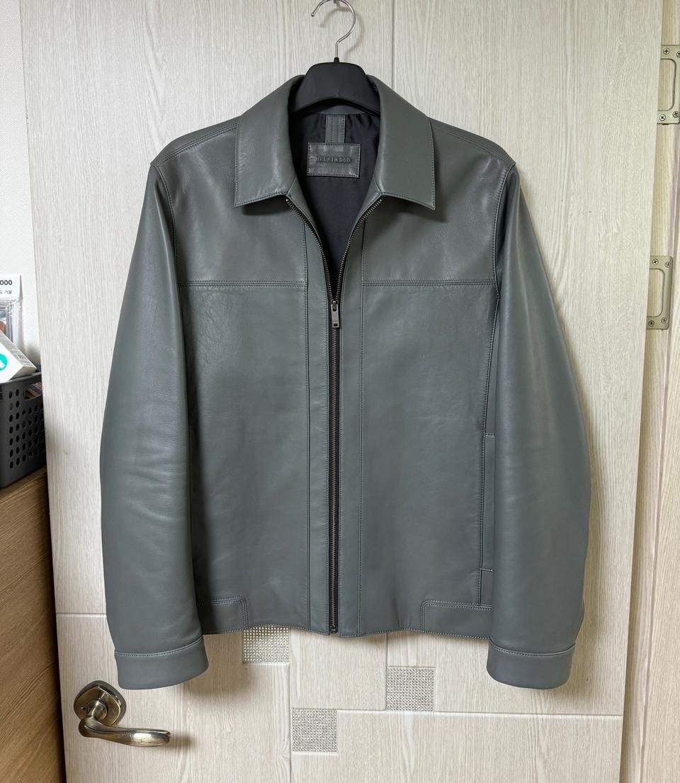 코오롱 브렌우드 양가죽 트러커자켓 XL 새상품