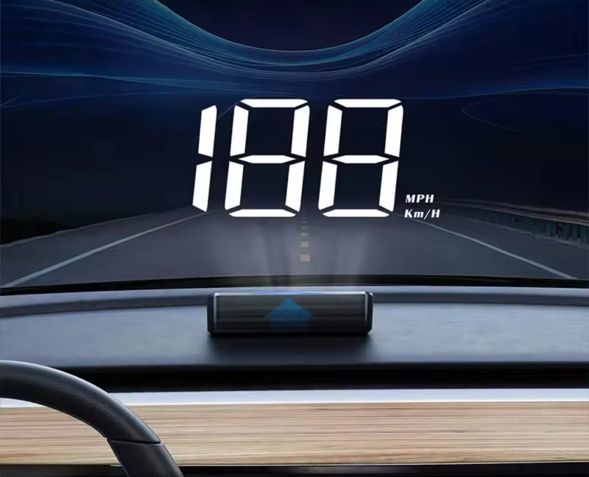 [자동차]HUD 헤드업 속도계 (새제품)