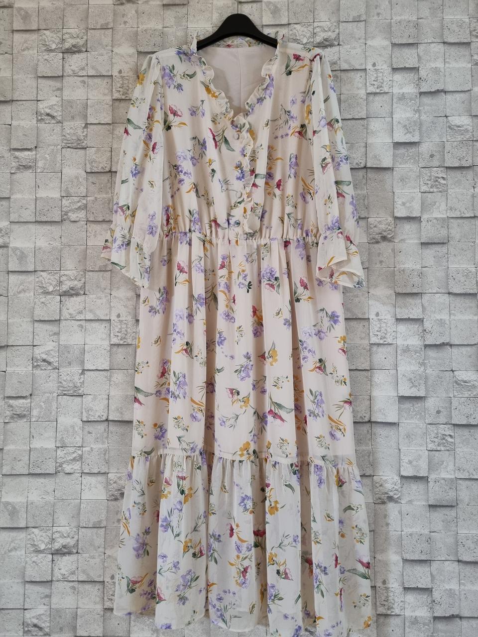 조이너스 쉬폰 롱원피스