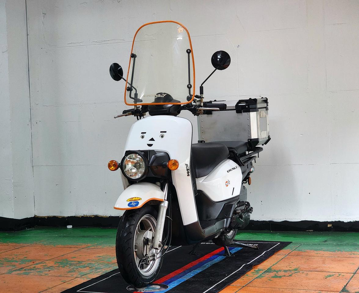 20년식.벤리110 오토바이.판매