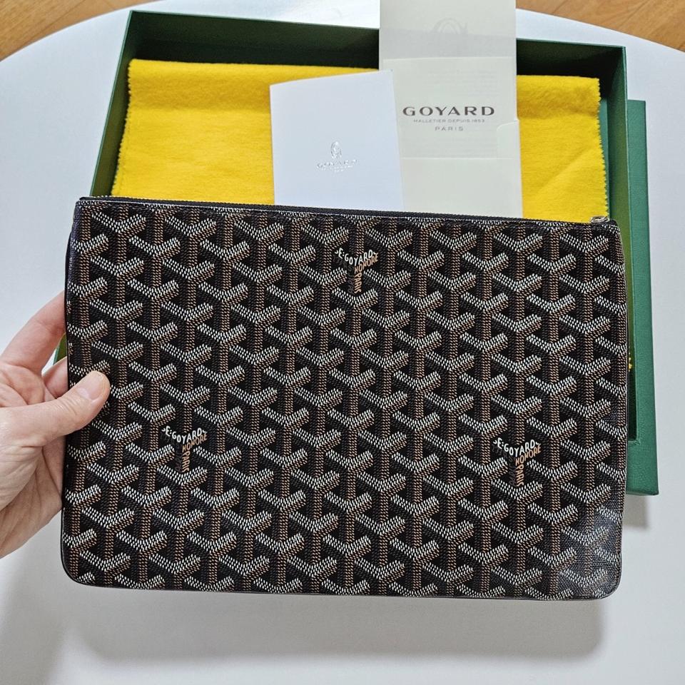 정품 고야드 클러치 MM