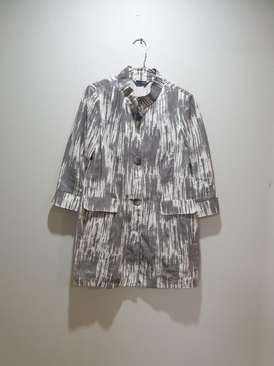 엔썸 마 린넨 코트 95