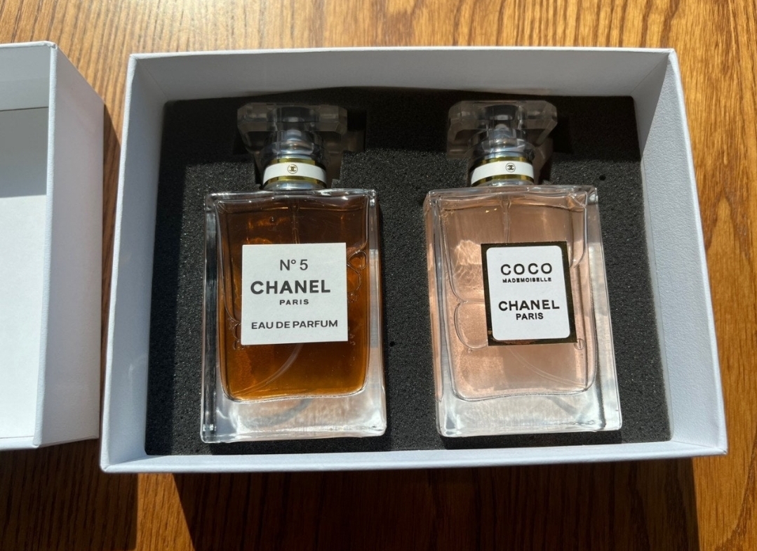 샤넬 향수셋트