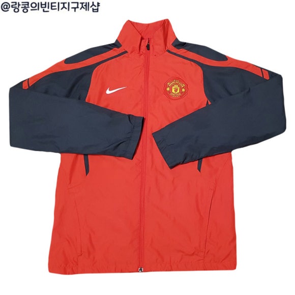 나이키 올드스쿨 맨유 바람막이 자켓
